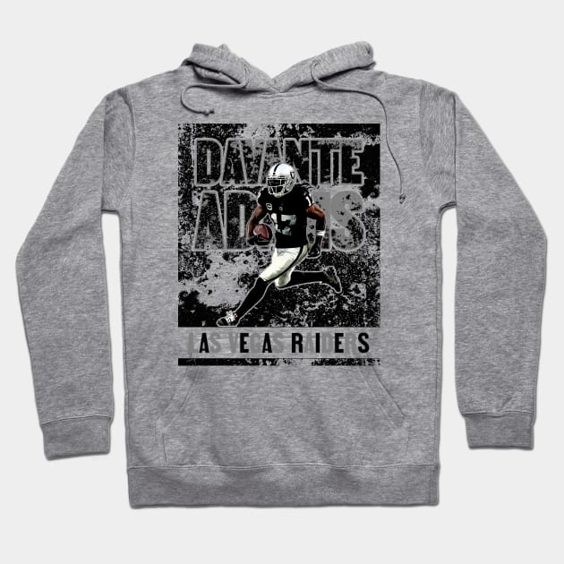 Davante adams || las vegas raiders Hoodie by Aloenalone